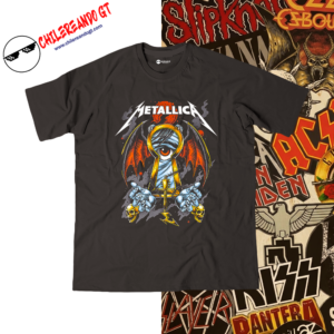 TSHIRT ROCK - METALLICA