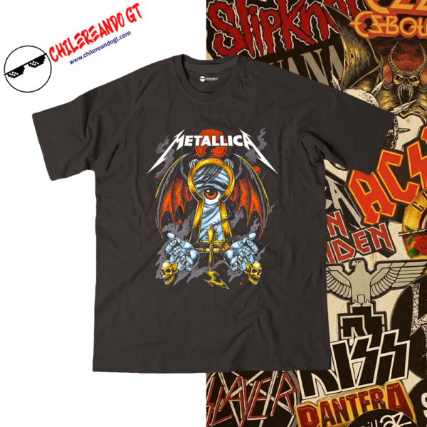TSHIRT ROCK - METALLICA