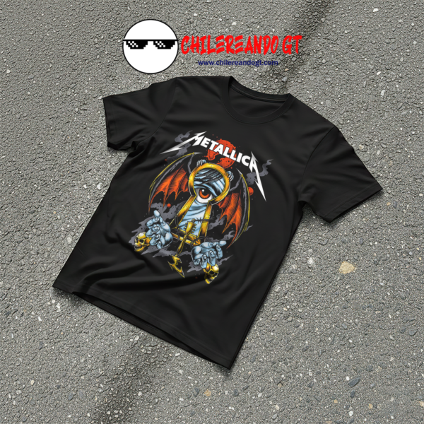 TSHIRT ROCK - METALLICA