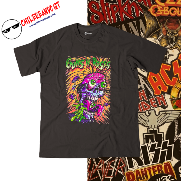 TSHIRT ROCK - GUNS N´ROSES 5
