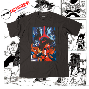 DRAGON BALL - VEGUETA / GOKU