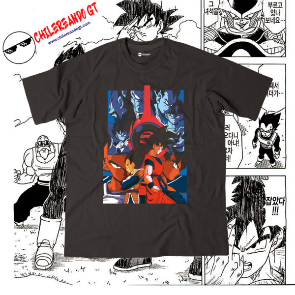 DRAGON BALL - VEGUETA / GOKU