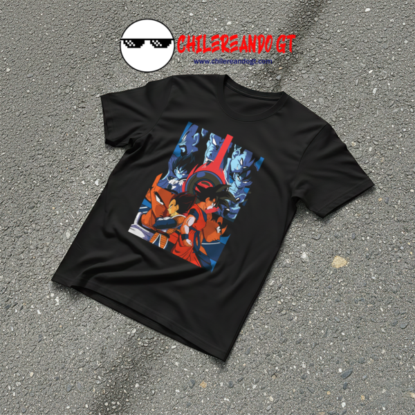 DRAGON BALL - VEGUETA / GOKU