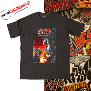 TSHIRT ROCK - KISS