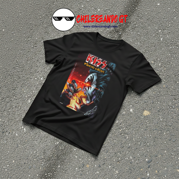 TSHIRT ROCK - KISS