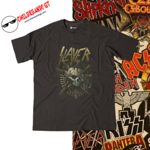 TSHIRT ROCK - SLAYER
