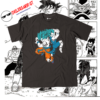 DRAGON BALL - GOKU AND VEGUETA BLUE