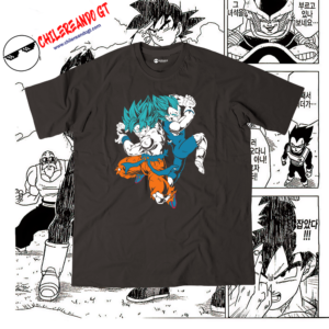 DRAGON BALL - GOKU AND VEGUETA BLUE