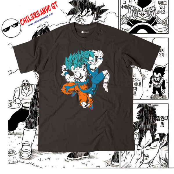 DRAGON BALL - GOKU AND VEGUETA BLUE