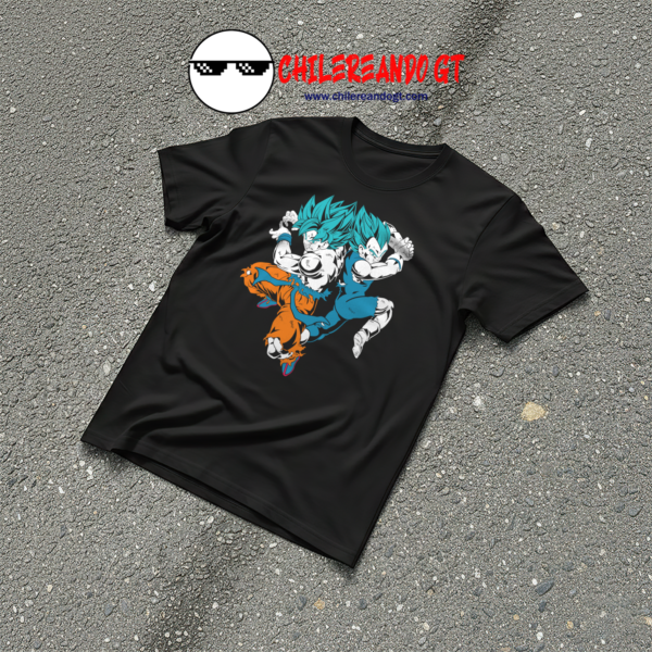 DRAGON BALL - GOKU AND VEGUETA BLUE