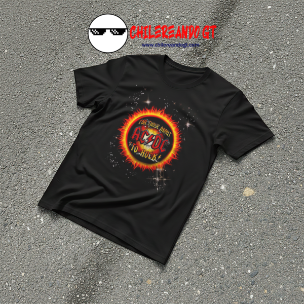 TSHIRT ROCK - ACDC