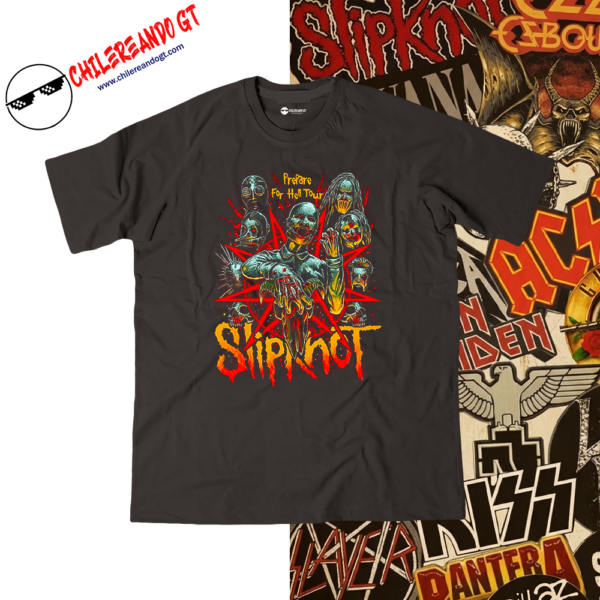TSHIRT ROCK - SLIPKNOT