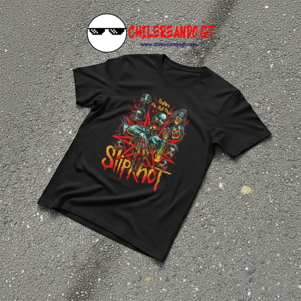 TSHIRT ROCK - SLIPKNOT