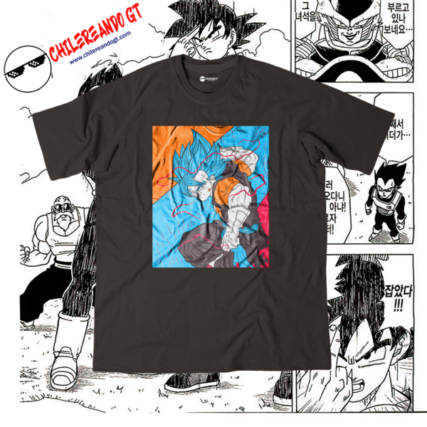 DRAGON BALL - VEGUITO 2