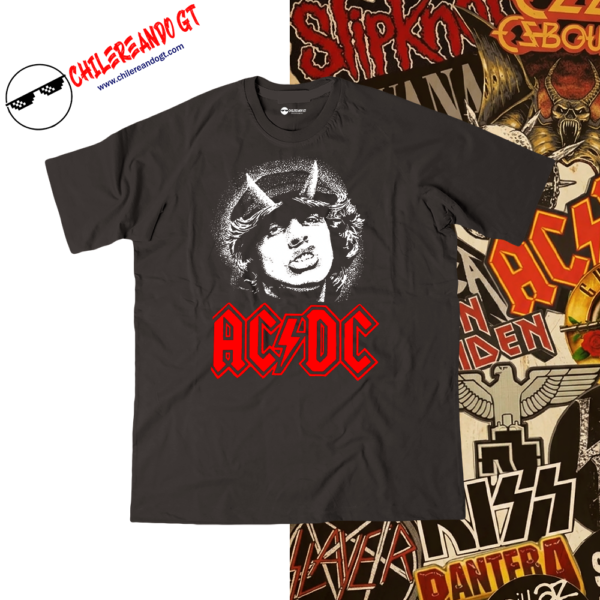 TSHIRT ROCK - ACDC 2