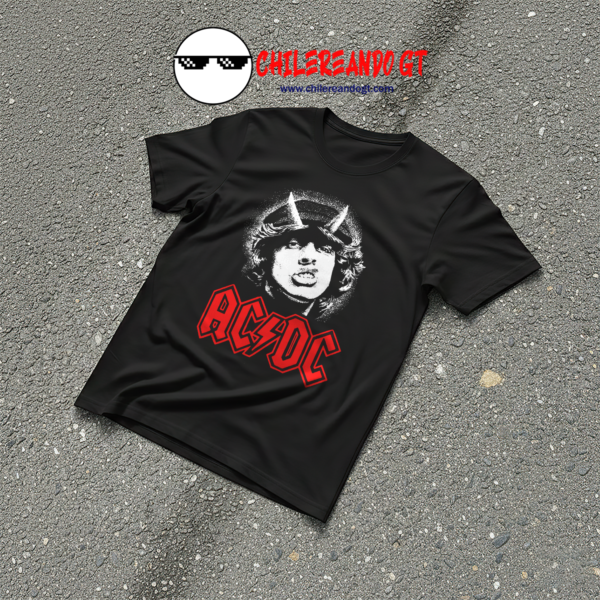 TSHIRT ROCK - ACDC 2