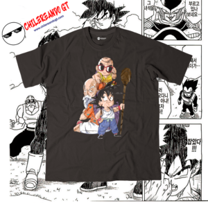 DRAGON BALL - GOKU / ROSHI / KRILIN