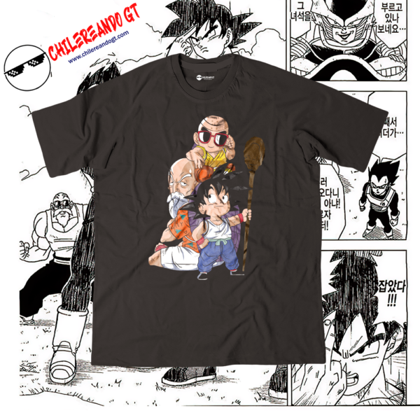 DRAGON BALL - GOKU / ROSHI / KRILIN