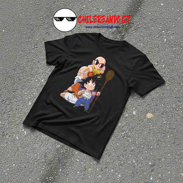 DRAGON BALL - GOKU / ROSHI / KRILIN
