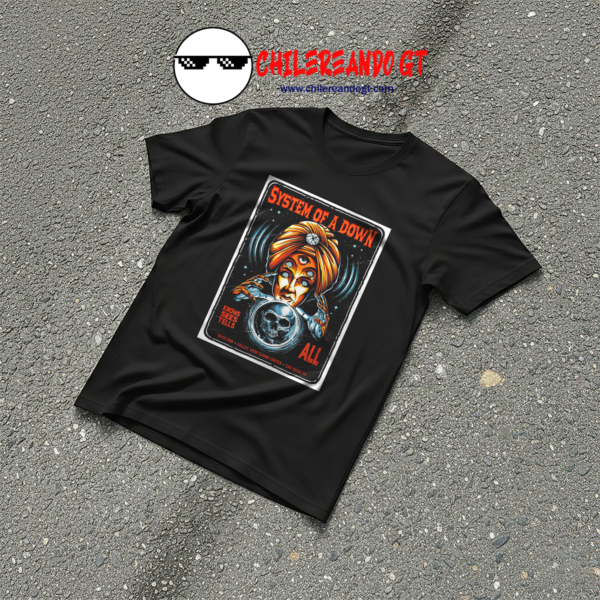 TSHIRT ROCK - SYSTEM OF A DOWN