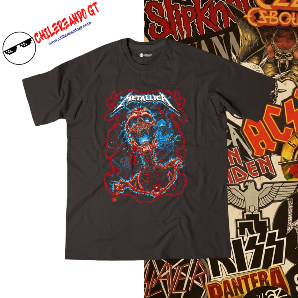 TSHIRT ROCK - METALLICA 2