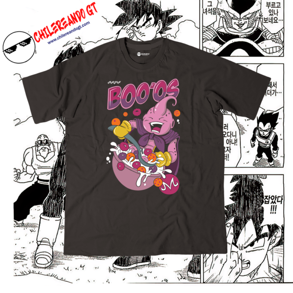 DRAGON BALL - MAJIN BOO CEREAL