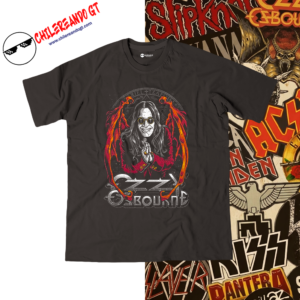TSHIRT ROCK - OZZY OSBOURNE