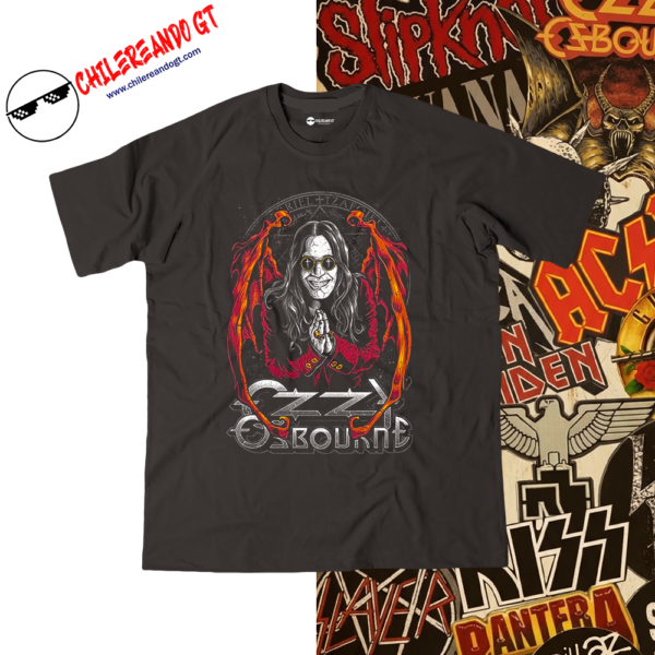 TSHIRT ROCK - OZZY OSBOURNE