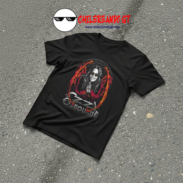 TSHIRT ROCK - OZZY OSBOURNE