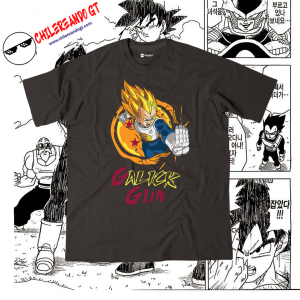 DRAGON BALL - VEGUETA 2