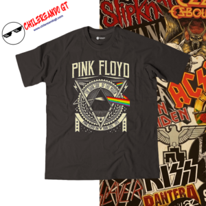TSHIRT ROCK - PINK FLOYD