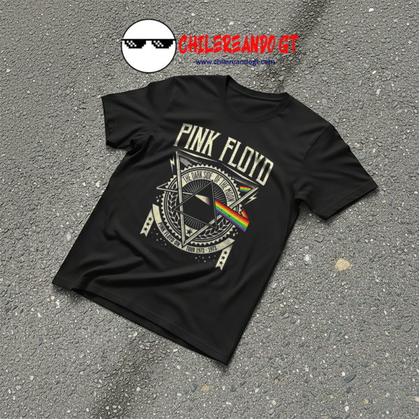 TSHIRT ROCK - PINK FLOYD