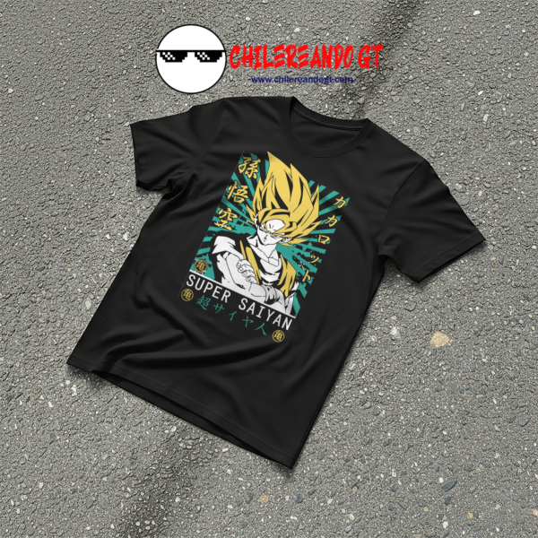 DRAGON BALL - GOKU SUPER SAYAYIN