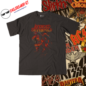 TSHIRT ROCK - AVENGED SEVENFOLD