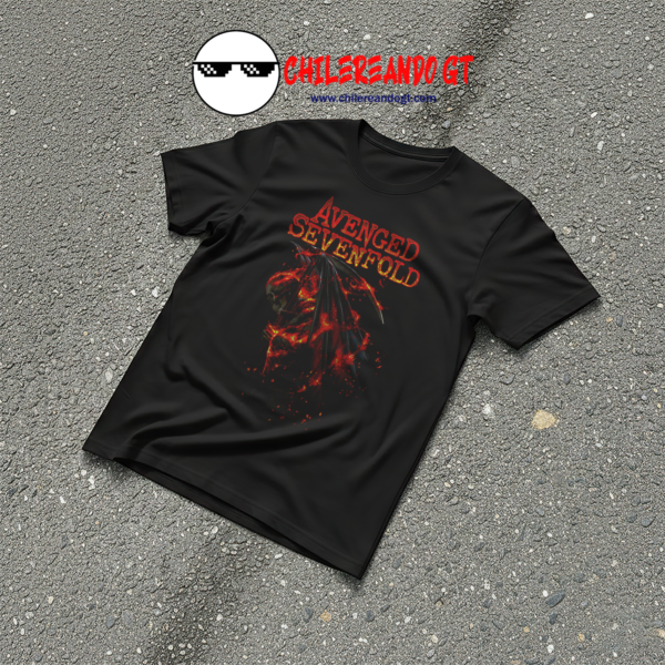 TSHIRT ROCK - AVENGED SEVENFOLD