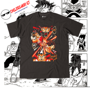 DRAGON BALL - GOKU VS VEGUETA