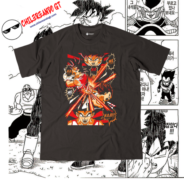 DRAGON BALL - GOKU VS VEGUETA