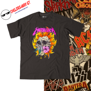 TSHIRT ROCK - METALLICA 3