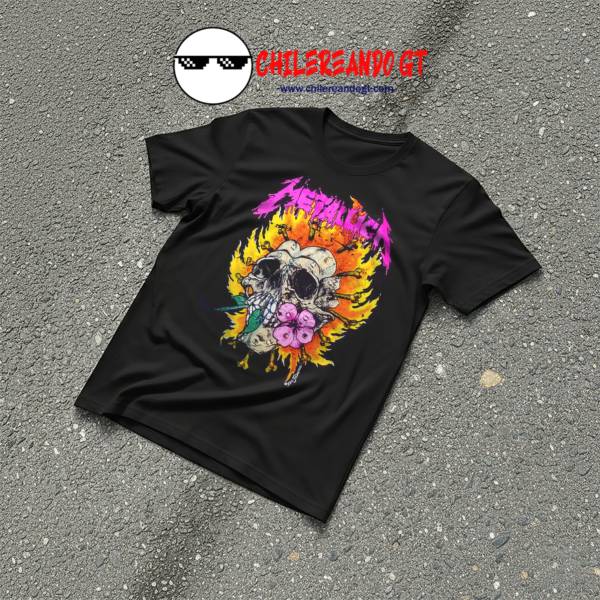 TSHIRT ROCK - METALLICA 3
