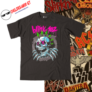 TSHIRT ROCK - 2 BLINK 182