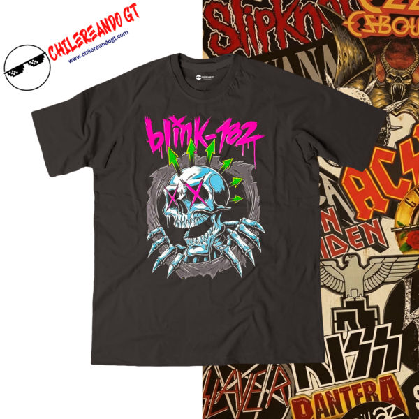 TSHIRT ROCK - 2 BLINK 182