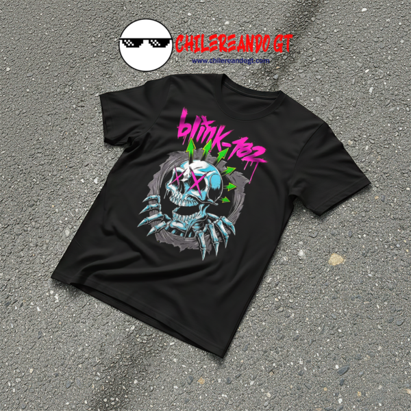 TSHIRT ROCK - 2 BLINK 182