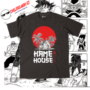 DRAGON BALL - KAME HOUSE
