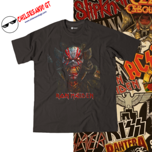 TSHIRT ROCK - IRON MAIDEN 2