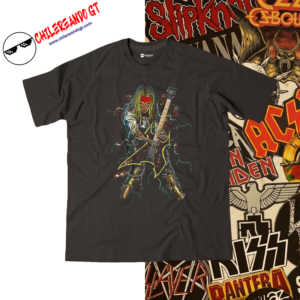TSHIRT ROCK - CALACA GUITARRA