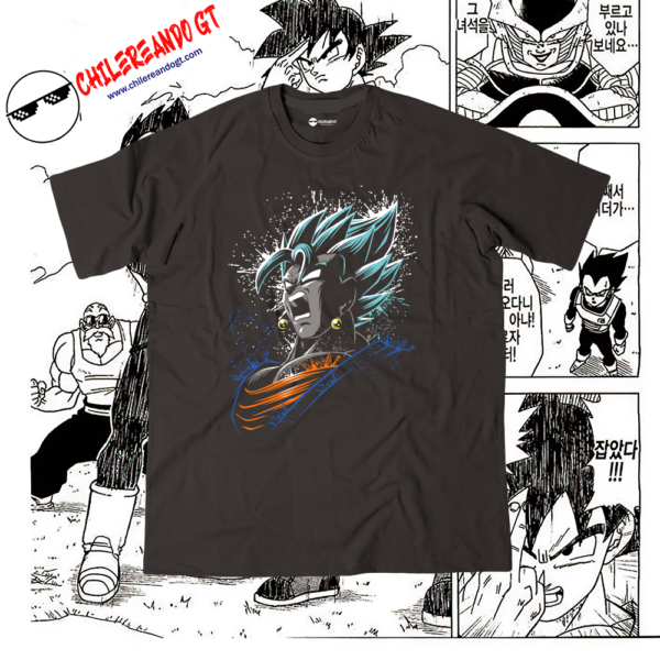 DRAGON BALL - VEGUITO 3