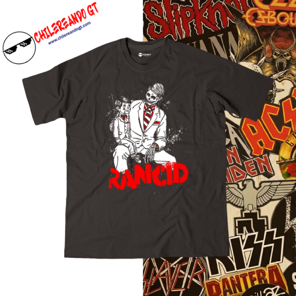 TSHIRT ROCK - RANCID