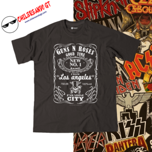 TSHIRT ROCK - GUNS N´ROSES 6