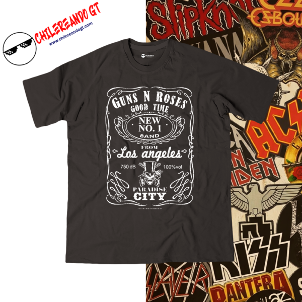TSHIRT ROCK - GUNS N´ROSES 6