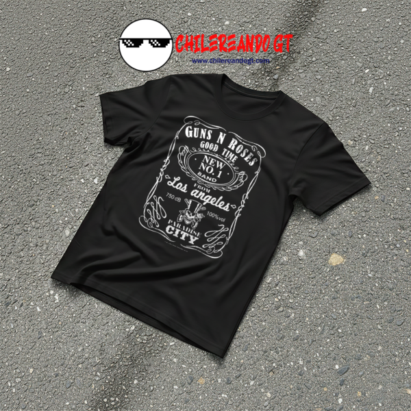 TSHIRT ROCK - GUNS N´ROSES 6